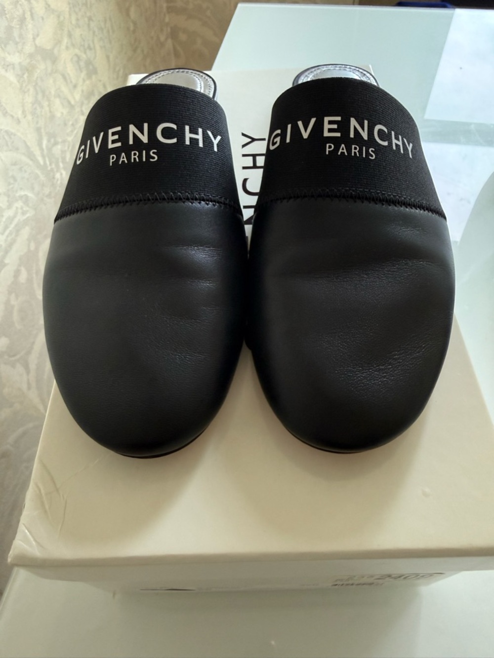 Givenchy Bedford mules black size 39.5 - Picture 5 of 7